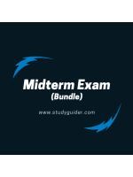 NRNP 6531 Week 6 Midterm Exam(Collection)